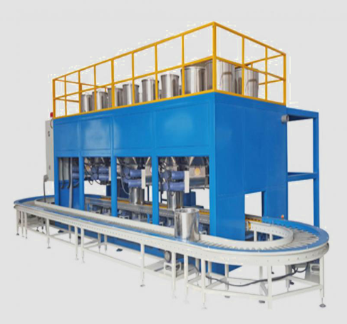 电子计量配料机(图1) 电子计量配料机(图1)